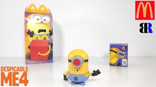 Despicable Me 4 | McDonalds Happy Meal Toy Collection 2024 | MEGA MEL