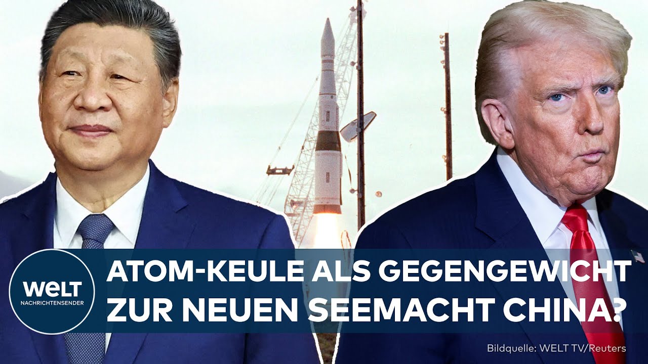 DIE RÜCKKEHR DER ATOMMACHT: Was wirklich hinter Donald Trumps Nuklear-Ankündigung steckt