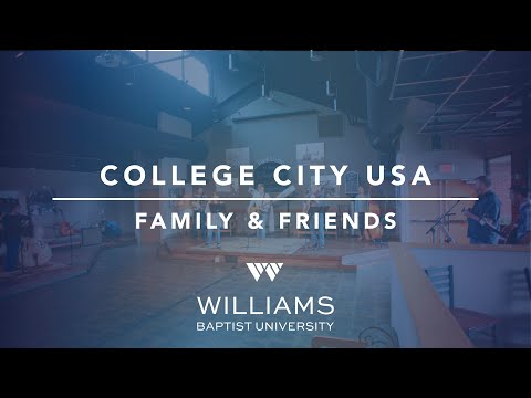 College City USA: Family & Friends (Gospel Music & Hymns)