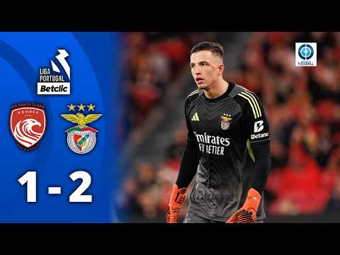 CL-Held Trubin mit dickem Bock! Benfica besteht Real-Generalprobe |CD Santa Clara - Benfica Lissabon