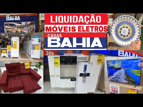 CASAS BAHIA - GREAT DEALS FOR YOUR HOME - SOFA AND KITCHEN SALE AND CLEARANCE SALE AT CASAS BAHIA
