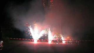 preview picture of video 'Hochzeitsfeuerwerk in Giebelstadt am 06.06.09'