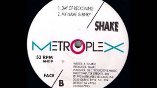 Shake - Day of Reckoning (M-019)