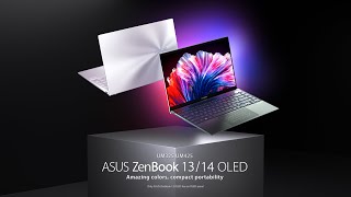 Video 0 of Product ASUS ZenBook 13 OLED UM325 w/ AMD (2021)