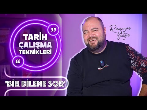 History Study Techniques - "Ask an Expert" - Ramazan YETGİN - 2026