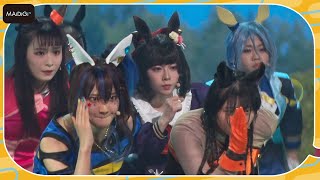 舞台「ウマ娘」上演スタート！ダイイチルビー、ダイタクヘリオスら“ウマ娘”が熱演　ゲネプロ映像