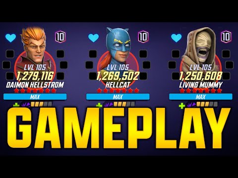 BRIMSTONE IS OPAF - MARVEL Strike Force - MSF