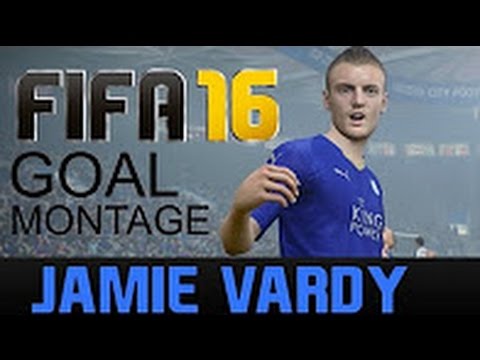 Jamie Vardy vs Liverpool HD Fifa 16