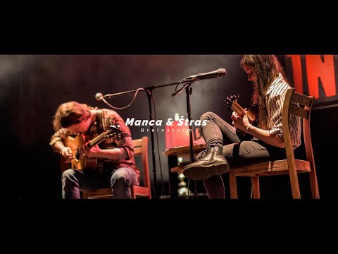 Manca & Štras│Brainstorm LIVE @ 1NA1: SiTi Teater BTC