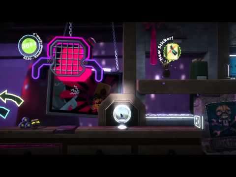 LittleBigPlanet 2 - The Factory Of A Better Tomorrow - Maximum Security Walkthrough