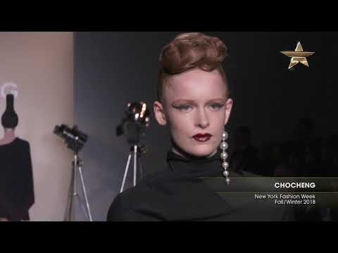CHOCHENG NEW YORK Fashion Week Fall/Winter 2018