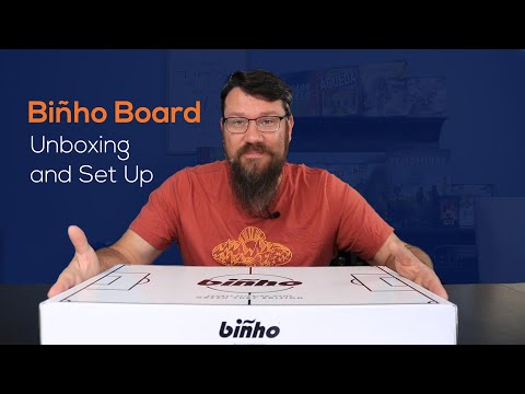 Binho Board Unboxing and Set Up