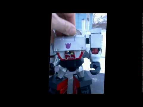 Custom Scratchbuilt Leader G1 Style Megatron