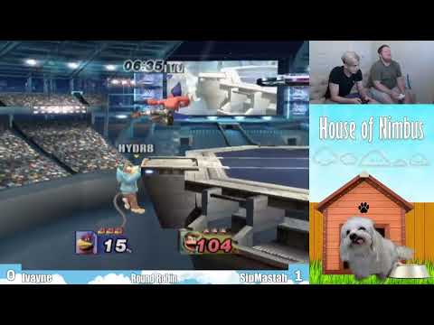 "House of Nimbus 3" - Ivayne (Fox/Falco) v. SipMastah (Diddy) - RR