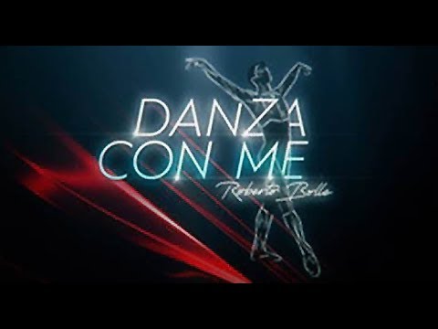 DANZA CON ME 2019 Backstage con Roberto Bolle