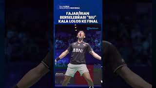 Fajar/Rian Lakukan Selebrasi