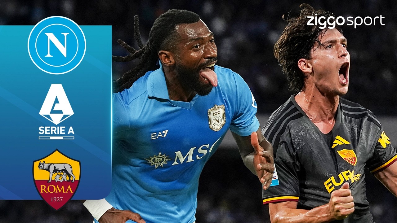 WAANZINNIGE OMHAAL IN KRANKZINNIGE DERBY DEL SOLE!! 🥵😳 | Napoli vs Roma | Serie A 2026/27