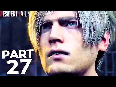 RESIDENT EVIL 4 REMAKE Walkthrough Gameplay Part 27 - PILOT MIKE (FULL GAME)