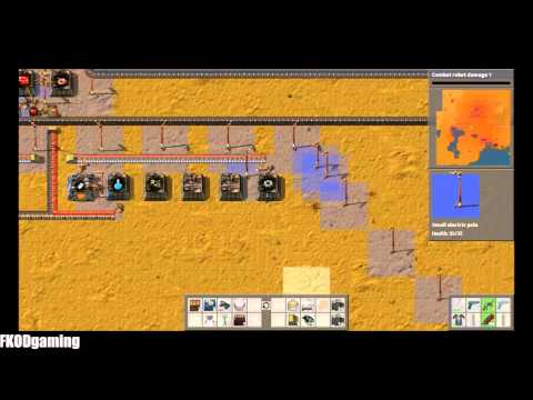 Let's Play Factorio! #11 - Blue Science Packs!!