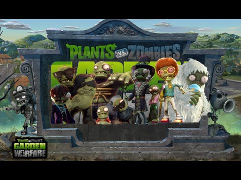 ALL SUPER WAVE BOSSES *GARDEN OPS* Plants vs Zombies - Garden Warfare