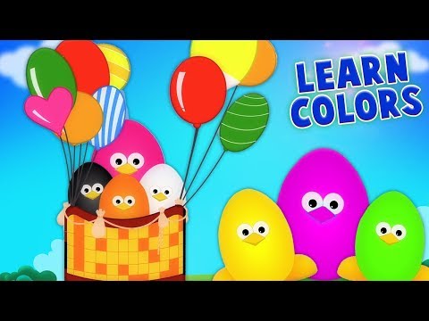 Überraschung Ei | Farbe Lied | Color Song | Learn Colors
