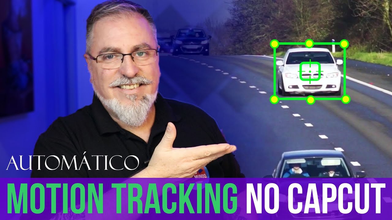 Como fazer MOTION TRACKING AUTOMÁTICO de TEXTO e IMAGENS no CAPCUT para PC | Maisvideomundo #196