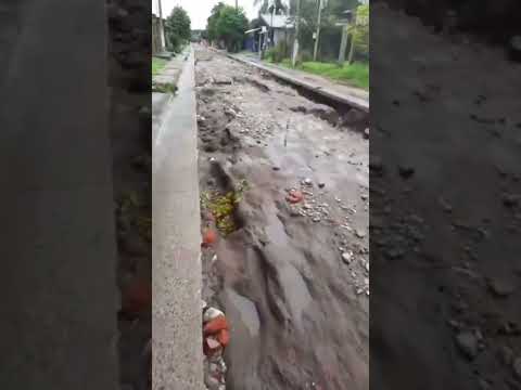 inundaciones en Santa Ana tucumán