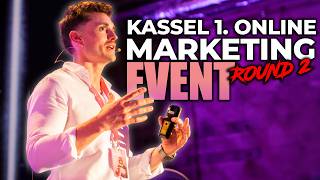 Kassels 1. Online Marketing Event | ROUND 2