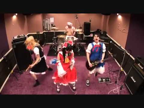 【東方Bad Apple!! feat  nomicoをバンドで全力でアレンジしてみました。原宿
