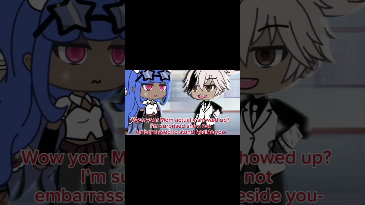 “DAD SHUT UP!” old trend- dunno the name #gachalife #subscribe #edit #fyp #gacha # #tiktok