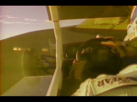 Robby Unser Prepares to Race Up Pike's Peak, 1988