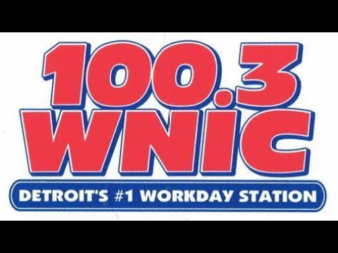 100.3 WNIC - Radio Aircheck (2003) | Chris Edmonds & Tamie Lockhart