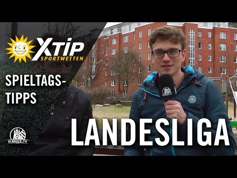 X-TiP Spieltagstipp mit Sidnei Marschall (TuRa Harksheide) - 25. Spieltag, LL Hammonia | ELBKICK.TV