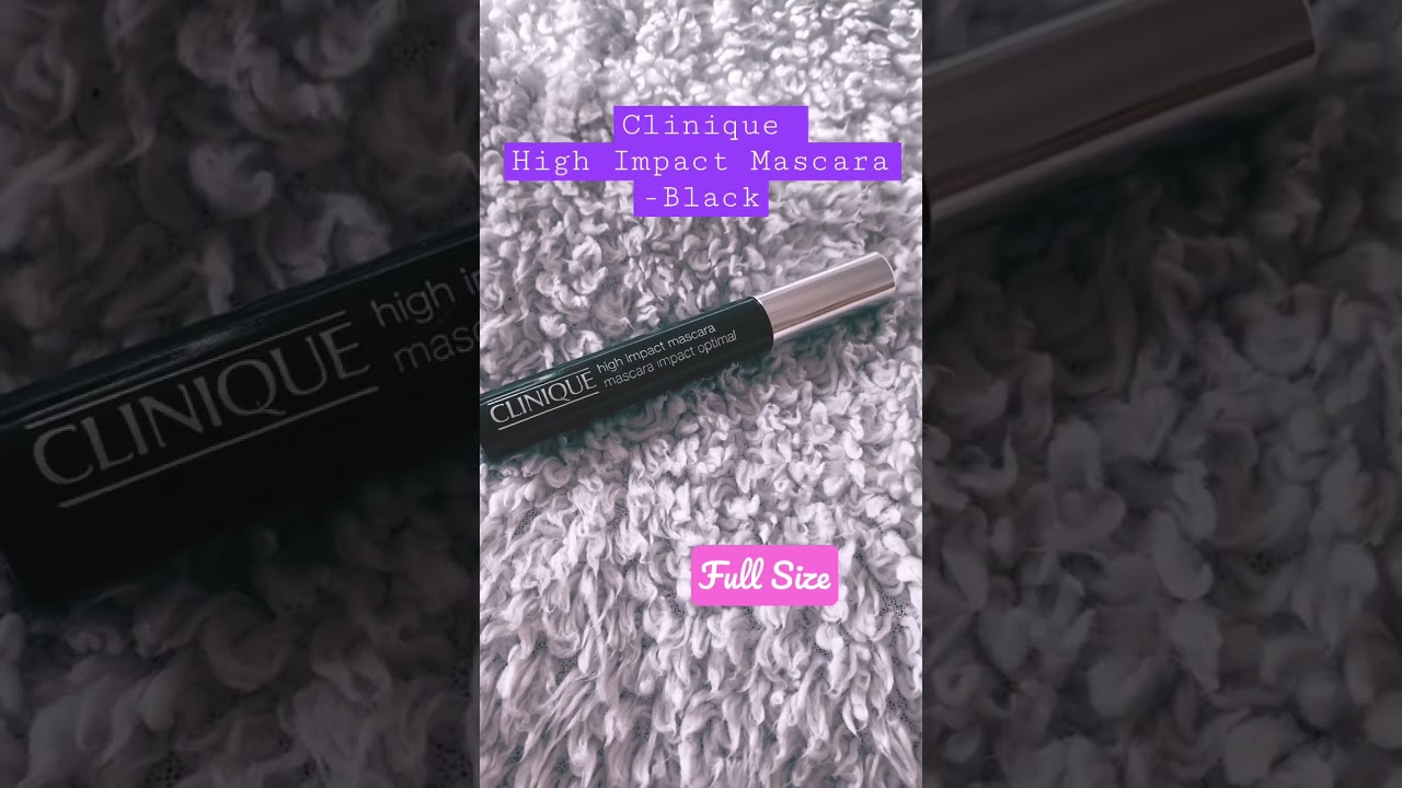 Clinique High Impact Mascara - Christmas Gift Set #shorts