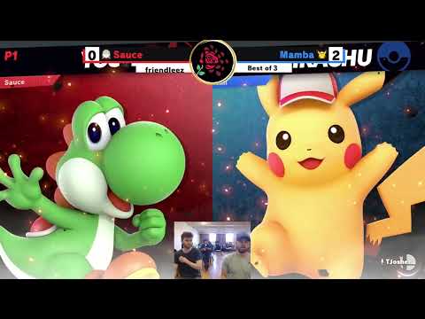 RCR 2 Pools - Sauce (Yoshi) vs Mamba (Pikachu) - SSBU Ultimate
