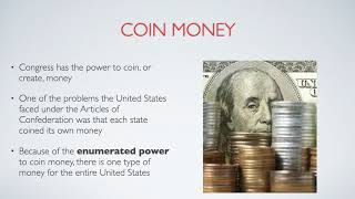 Enumerated Powers