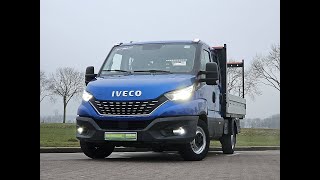 IVECO DAILY 35S18 DUB.CAB 3.0Ltr 180Pk cami&oacute;n caja abierta < 3.5t | Imagen 4 - Autoline