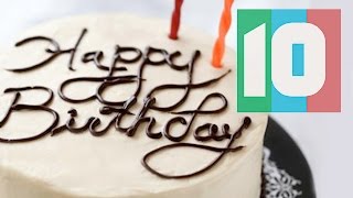 Top 10 Birthday Songs