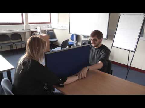 Hull Psychology Rubber Hand Illusion