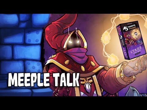 5-Minute Dungeon: CURSES! Foiled Again! Review with Meeple Talk