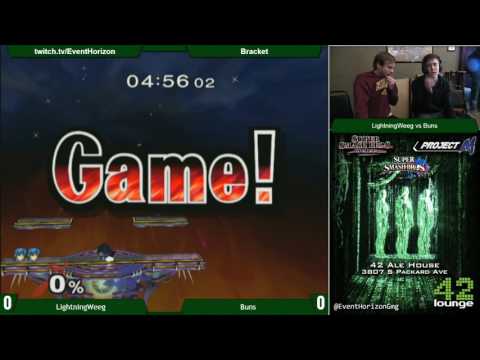 Construct 69 - Buns vs LightningWeeg - Melee Bracket
