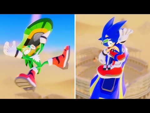 Sonic Riders X: Jet, Sand Ruins, Speedrun & More!