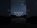 Good morning and good night text messages are... | #deepfact #shortsfeed #shorts
