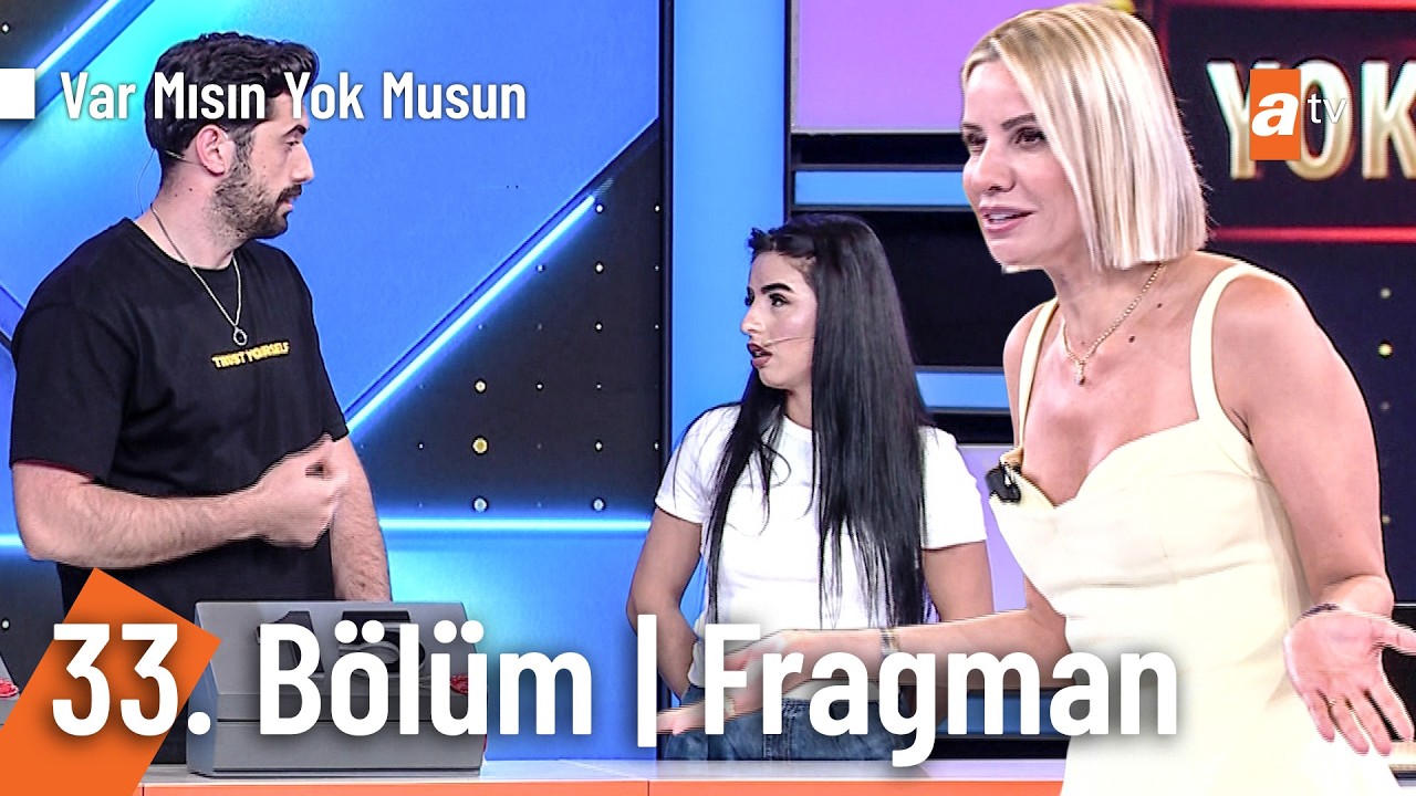 Esra Erol İle Var Mısın Yok Musun | 33. Bölüm Fragman  @VarMısınYokMusunatv