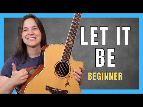 Have FUN STRUMMING - Let It Be Guitar Lesson