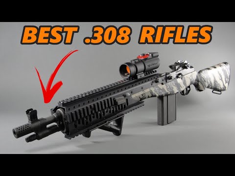 Top 10 Best .308 Rifles In The World 2023