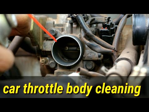 How to Clean Throttle Body