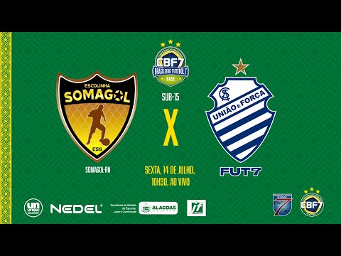 Somagol-RN x CSA-AL | Brazilian Youth Championship - U15