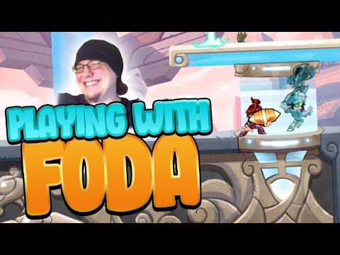 Playing BrawlBall With Brawlhalla Developer Foda