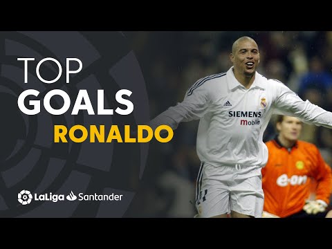 TOP 25 GOALS Ronaldo LaLiga Santander